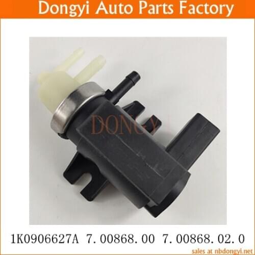 Vacuum Pressure Valve Turbo Solenoid Boost Pressure Valve OE NO. 1K0906627A 7.00868.00 7.00868.02.0