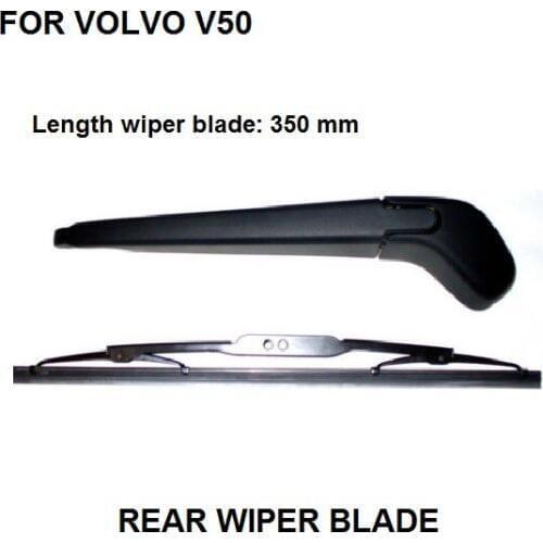 OE#30753273 FOR VOLVO V50 2004-2012 Rear Window Windshield Wiper Arm +Blade Set New