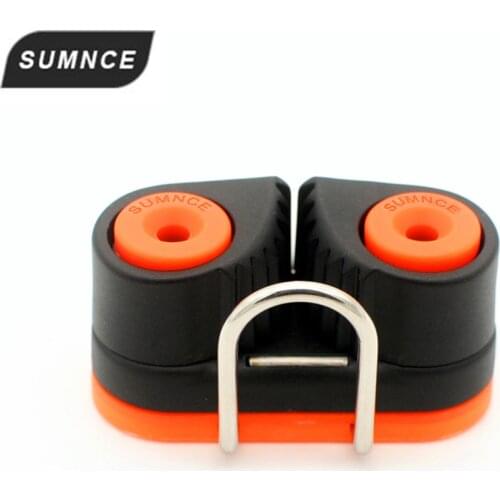 Composite Material Ball Bearings Cam Cleat With Stainless Steel Ring Carbo Cam Kit Rope Fairlead