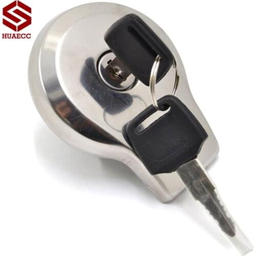 Motorcycle Fuel Gas Tank Cap Petrol Cover 2pcs Keys for Yamaha Virago XV125 XV250 Route 66 Vstar XV250 Virago 400 535 750 1100
