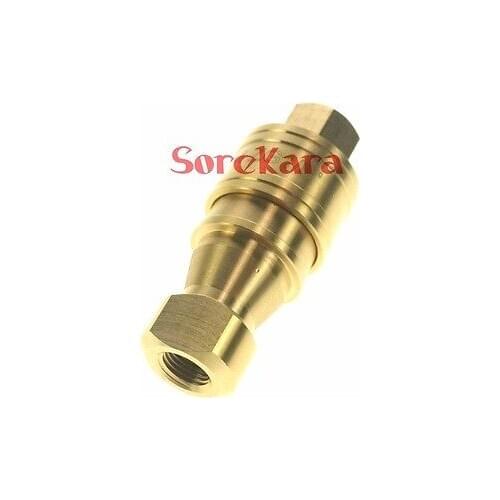 1/2" BSP Female 7 Mpa Brass Quick Disconnect Coupler Set for Truck Mount Portable carpet cleaning