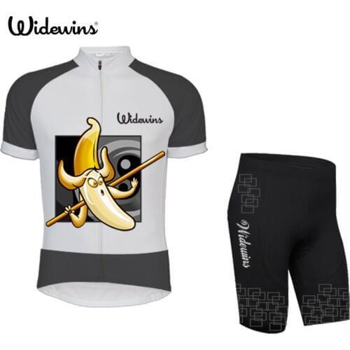 Banana summer classic cycling jersey Short sleeve Breathable cycling clothing ROAD cycling wear Quick Dry Roupa Ciclismo 5129