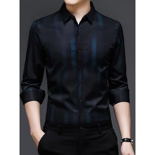 MANGODZ Men's Dress Shirts