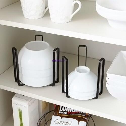 Metal Storage Kitchen Drier Dish Rack Drainer Dinnerware Cup Plate Bowl Holder Stand Shelf Organizer Sink Desktop Bowl Rack
