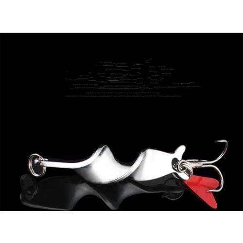 10g 14g 22g 28g Metal Spoon Lure Fishing Lure Hard Lure Spinner Spoon Baits For Trout Pike Pesca Peche Tackle