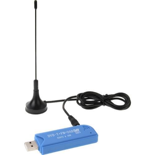 Mini Mini USB 2.0 Digital DVB-T TV Stick, Support FM DAB 820T2 SDR