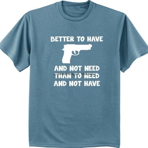Gun Owner Second Amendment T shirt Mens Graphic Tee
