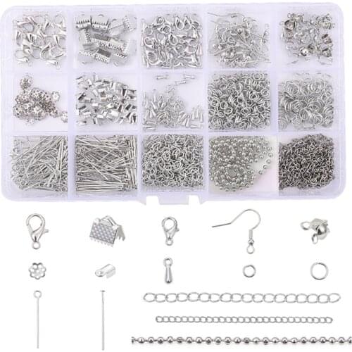 DIY Bracelet Necklace Accessories Material Set Tool Wire Package wholesale jewlery making supplies jewelry