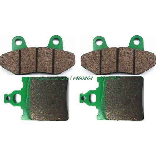 Brake Pad Set For Beta R 1 50 ( Minicross / 4t / 49cc ) 2010 2011 2012