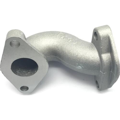 New Manifold Intake Pipe For 50cc 70cc 90 110cc 125cc Chinese ATV Quad Pit Dirt Bike