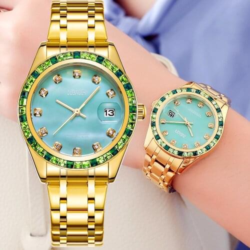 OUBAOER Ladies Watch Stainless Steel