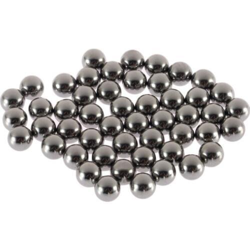 50pcs 4/5/6/8/9/10mm Durable Bicycle Sliver Carbon Steel Ball Replacement Parts Bike Cycle Bearing Biking Repairing Equipment