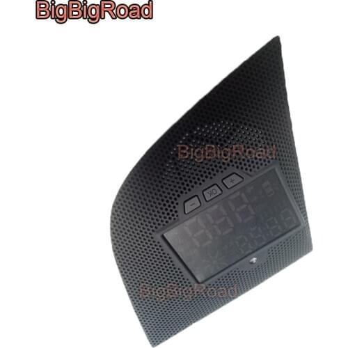 BigBigRoad Auto Car Auto Head Up Display HUD Projector Screen Overspeed Alart Warning For Lexus NX NX200 NX300 2018 2019 2020