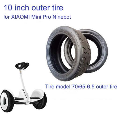 Non-slip Tyre for Xiaomi Ninebot Mini Pro Electric Balance Scooter Vacuum Tire 70/65-6.5 DIY Upgrade Wearable