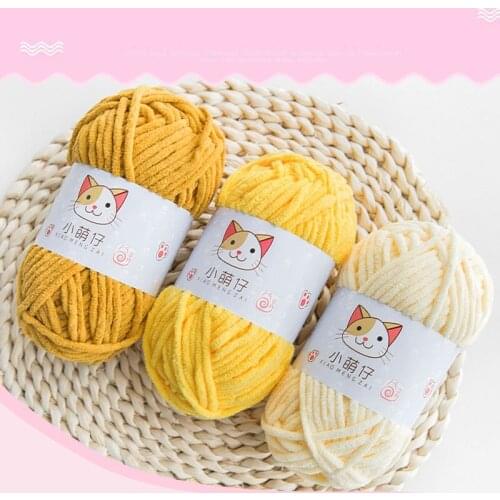 50 Grams/Ball yarn Handmade DIY Knitting Yarn Wool Line Baby Scarf Hat Soft Thickness Line Crochet Yarn For Knitting Wholesale