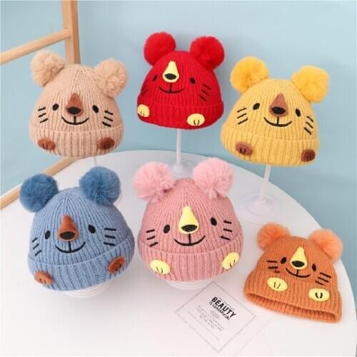 Cute Plush Yellow Tiger Animal Hat With Paws For Child Teenagers Kids Boys Girls Costume Autumn Winter Hats Beanie Gorras