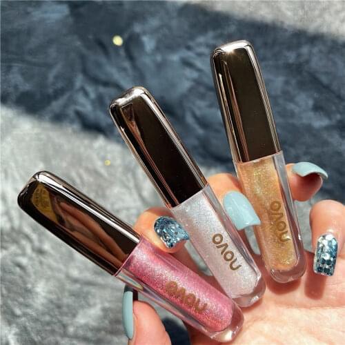 Sparkling Crystal Glitter Liquid Eyeshadow Long Lasting Soft Touch Shimmer Metallic Diamond Shiny Eyeliner Pen Pigmented Makeup