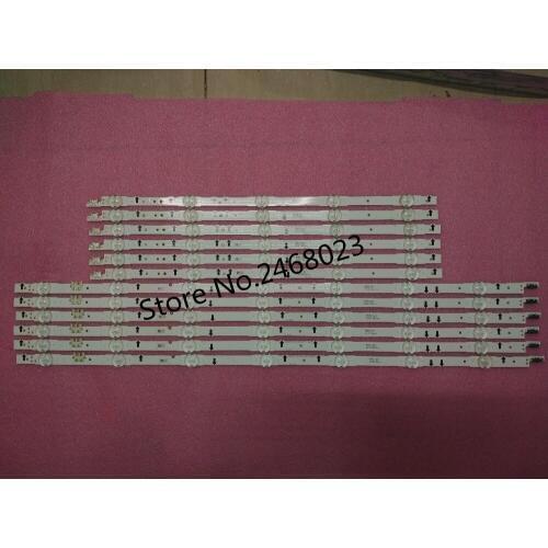 116cm LED Backlight strip 13leds For SamSung 55 inch TV UA55HU6000 2014SVS UHD 55 3228 R05 REV1.1 LM41-0089A LM41-0089B