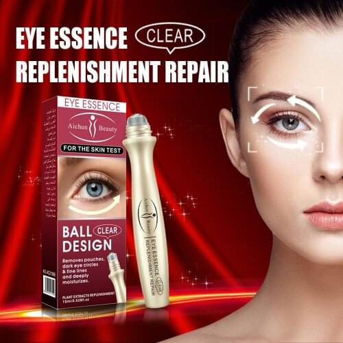 Anti Aging Eye Serum Moisturizing Anti Wrinkle Eye Cream Remove Eye Bags Dark Circles Anti Puffiness Skin Repair Eye Skin Care