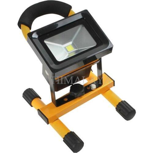 Toika portable10w LED project-light lamp&Hand-held searchlight&Fire emergency light&Rechargeable lithium batteries floodlight