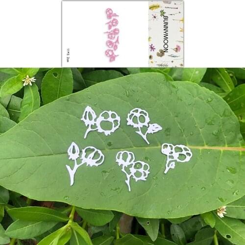 CH New Arrival Small Flower Metal Cutting Dies Stencils for DIY Scrapbooking/photo Album stamps Decorative Embossing DIY Paper