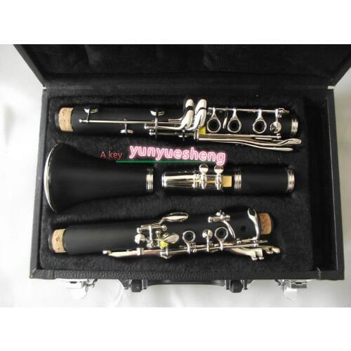 Advanced A key clarinet Ebonite Good material and sound