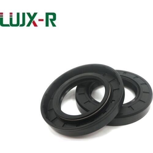 LUJX-R 2pcs TC Skeleton Oil Seal Rubber Gasket Sealing Ring 72x90x10/72x100x12/75x95x6/75x100x10-77x102x12mm Shaft Seals Radial