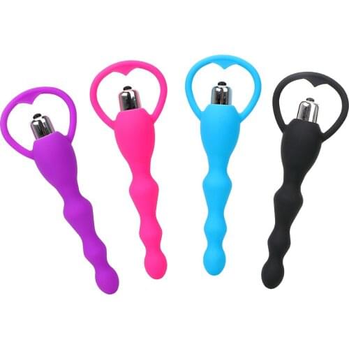 VATINE Sex Toys for Women Silicone Sex Products Erotic Products Prostate Massage Anal Beads Vibrator Dildo Anal Plug