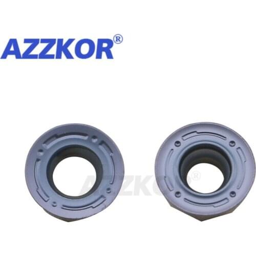 RPMT-FM NT1315 External Turning Tools Round Inserts CNC Center Lathe For Stainless Steel Material Wholesale AZZKOR Carbide Blade