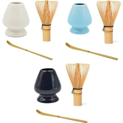 Japanese Bamboo Matcha Whisk Brush Professional Green Tea Powder Whisk Chasen Tea Ceremony Bamboo Brush Tool Grinder