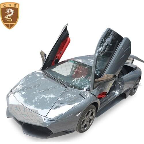 Commas For Lamborghini LP640 Upgrade LP670 SV Style Carbon Fiber Front Diffuser Rear Bumper Spoiler Wing Hood Cover Body Kit