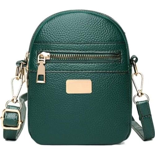 Women Crossbody Bag 2021 Strap Leather New Fashion Small Shoulder Bag Fashion Travel Purse Clutch Key Phone Torebka Damska