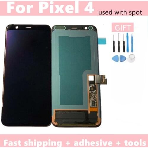 Used with Spot Lcd For Google Pixel 4 LCD Display Touch Screen Digitizer Assembly Replacement LCD For Google Pixel4 display lcd