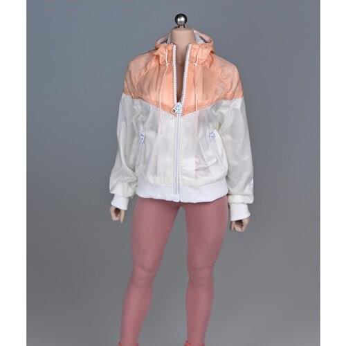 1/6 Scale Female Soldier Sports Jacket Yoga Pants Suitable For 12-inch Trendy Figure Action Body Toy Doll Clothing Accessories