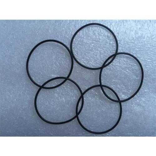 Free shipping 100 Pcs Black Rubber Oil Filter Seal O Ring Gaskets 50mm x 47mm x 1.5mm