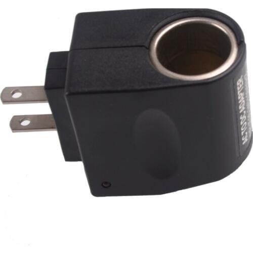12V DC 110V-220V Cigarette Lighter Car Charger US/EU Plug Head Conversion Car Charger Cigarette Lighter