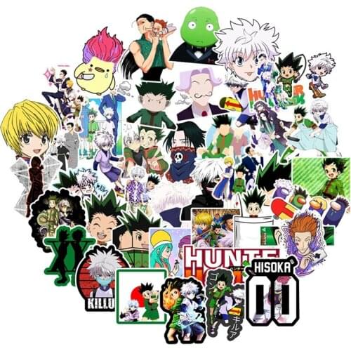 50PCS Anime Stickers Laptop Cute Waterproof Phone Case Suitcase Kids Guitar Cartoon Skateboard Luggage DIY Decal Sticker Pack