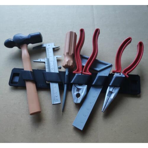 6Pcs/Set Pretend Play Repair Tools Kits Toys For Children Boys Plastic Screwdriver Hammer Tongs Engineering Cosplay Brinquedos