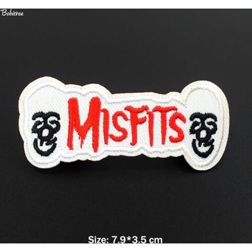 DIY Accessory Band Badge Clothes Patches Iron on Embroidered Stickers for Jacket Jeans Backpack Decoration Applique