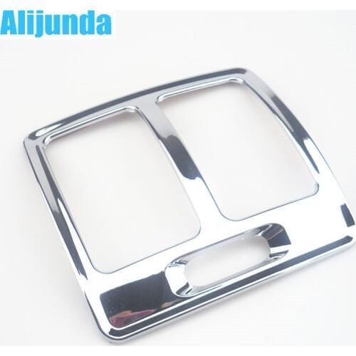 Alijunda Car styling rear air condition decoration cover outlet cover trim for ford kuga escape 2013 2014 2015 1pc per set