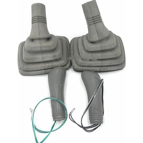 Free shipping for HITACHI EX60/70/120/200/210/250-1-5-6 direct injection Joystick handle rubber dust cover setexcavator parts