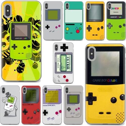 Phone Cases Cover For Sony Xperia XA1 XA2 ULTRA 10 X L2 For Oppo realme c3 6 6S 6i 7 7i Pro c11 cartoon Gameboy Boy PSP Game Box