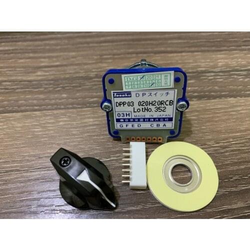 Digital Encoding rate switch DPP03 020H20RCB 03H Original TOSOKU Band Switch