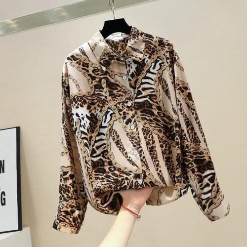 Cheap wholesale 2021 spring summer autumn new fashion casual ladies work women Blouse woman overshirt female OL Ay1635