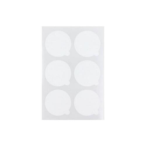 By dhl or ems 200sets 60pcs/set Individual Natural False Eyelash Holder Pallet Eye Lash Extension Pads Stand On Eyelash new