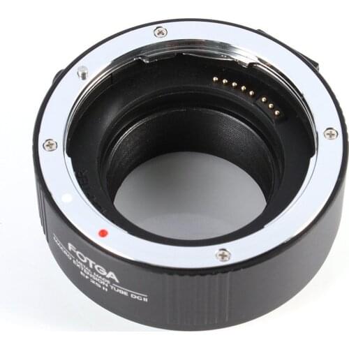 FOTGA AF Automatic Auto Focus 25mm DG II Macro Extension Tube for Canon EF EFS
