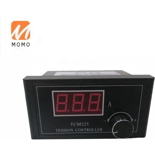 Magnetic powder clutch brake working TCM225 manual tension controller for face mask machine