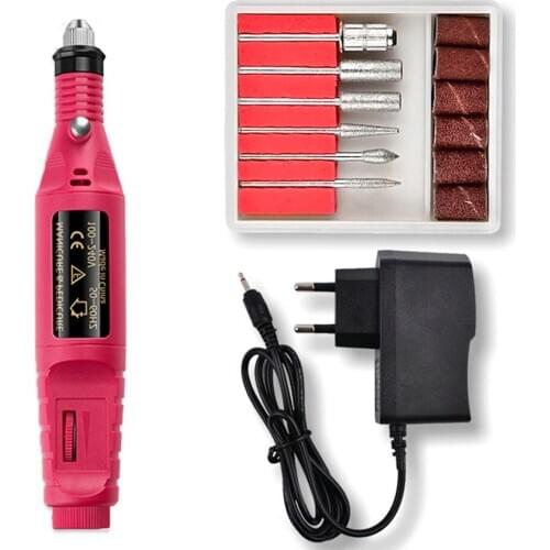 Manicure Machine Apparatus for Manicure Nail Accessories and Tools Set for Manicure at Home Cutter for Removing Gel Polish