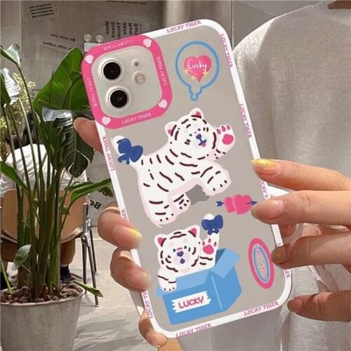 Funny cartoon case for iphone xs max xr x phone case for iphone 6s plus 6 7 8 japanese style case for iphone11 pro max 12mini se