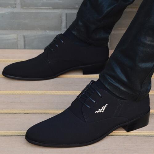 2018 Men Flat Shoes Quality New Style Cloth Men Loafers Solid Breathable Men Driving Shoes men Oxfords Shoes